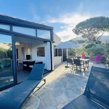 Apartmán Climatise, 2 Chambres, Terrasse, A 100m De La A - Fr-1-63-341 Lumio (Corsica)