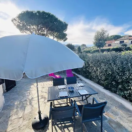 Climatise, 2 Chambres, Terrasse, A 100m De La A - Fr-1-63-341 Apartmán Lumio (Corsica)