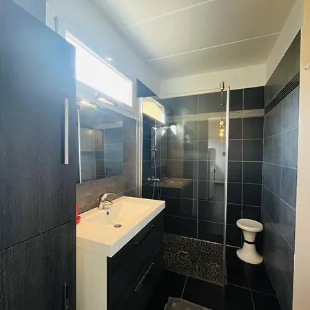 Climatise, 2 Chambres, Terrasse, A 100m De La A - Fr-1-63-341 דירה לומיו