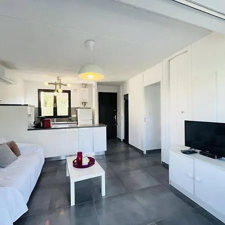 דירה Climatise, 2 Chambres, Terrasse, A 100m De La A - Fr-1-63-341 *